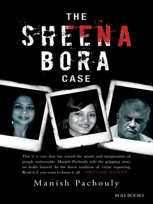 cover image of The Sheena Bora Case